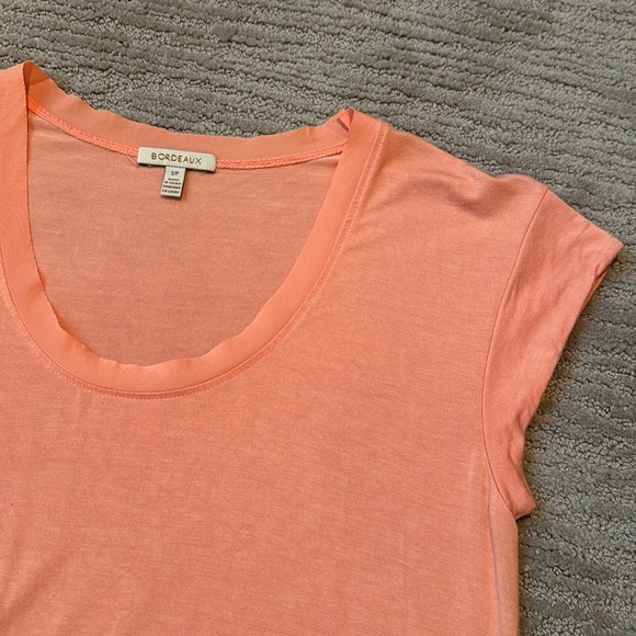 Bordeaux for Anthropologie Tee - Picture 3 of 6